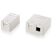 CAJA DE SUPERFICIE EQUIP KEYSTONE PARA 1 ROSETAS-SX0 CAJA DE SUPERFICIE EQUIP KEYSTONE PARA 1 ROSETAS