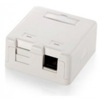 CAJA DE SUPERFICIE EQUIP KEYSTONE PARA 2 ROSETAS