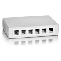 CAJA DE SUPERFICIE EQUIP KEYSTONE PARA 12 ROSETAS