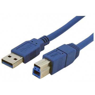 CABLE USB 3.0 TIPO A - B  3M