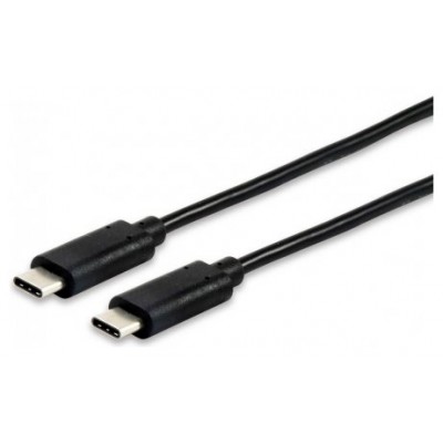 CABLE USB-C MACHO a USB-C MACHO 1M EQUIP 12834207