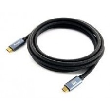 CABLE USB-C MACHO USB-C MACHO USB 3.2 2M TRANSFERENCIA-SX5 CABLE USB-C MACHO USB-C MACHO USB 3.2 2M TRANSFERENCIA