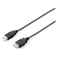 CABLE ALARGO USB 2.0 TIPO A MACHO - HEMBRA 1,8M