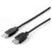 CABLE ALARGO USB 2.0 TIPO A MACHO - HEMBRA 1,8M