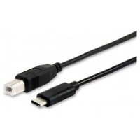 CABLE USB-C a USB-B 2.0 MACHO 1 METRO EQUIP 12888207