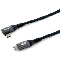 CABLE USB-C A USB-C 1M EQUIP 128891 ACODADO