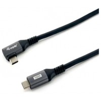 CABLE USB-C A USB-C 3M EQUIP 128893 ACODADO