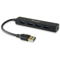 HUB USB 3.0 EQUIP LIFE 4 PUERTOS MINI HUB