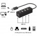 HUB USB 2.0 EQUIP LIFE A 4xUSB-A 2.0