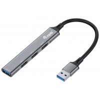 HUB USB 3.0 EQUIP LIFE USB 1 PUERTO USB 3.0 3 PUERTOS