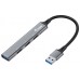 HUB USB 3.0 EQUIP LIFE USB  1 PUERTO USB 3.0 3 PUERTOS