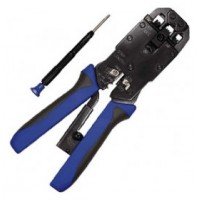 CRIMPADORA PROFESIONAL EQUIP RJ11-RJ12-RJ45 129404