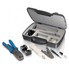 KIT HERRAMIENTAS PROFESIONAL PARA REDES CAT6 EQUIP-SX37 KIT HERRAMIENTAS PROFESIONAL PARA REDES CAT6 EQUIP