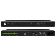 KRAMER AVSM MATRIZ DE AUDIO DE 20 PUERTOS CON DSP Y ENTRADAS Y SALIDAS INTERCAMBIABLES, CON CANCELAC&Iacute;ON DE ECO - AFM-20DSP-AEC (13-80451330) (Espera 4 dias)