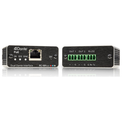 KRAMER AVSM DUAL DANTE INTERFACE - FC-101NET (13-80490010) (Espera 4 dias)-SX225 KRAMER AVSM DUAL DANTE INTERFACE - FC-101NET (13-80490010) (Espera 4 dias)