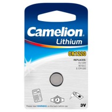 Boton Litio CR1220 3V (1 pcs) Camelion (Espera 2 dias)