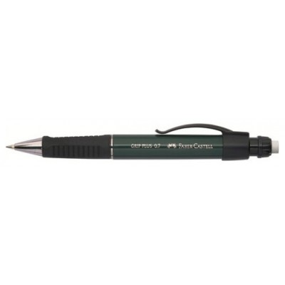 PORTAMINAS GRIP PLUS 0.7MM VERDE FABER CASTELL 130700 (MIN5) (Espera 4 dias)