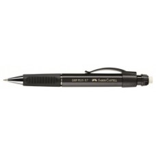 PORTAMINAS GRIP PLUS 0.7MM NEGRO FABER CASTELL 130733 (MIN5) (Espera 4 dias)