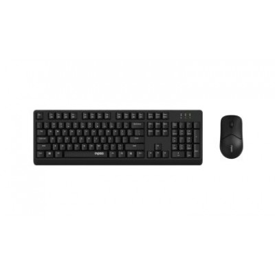 TECLADO Y MOUSE RAPOO WIRELESS X1500 2,4GHz 1200 DPI