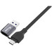 EQUIP Cable 2 en 1 USB-C + A a RJ45 Gigabit Ethernet, 5.0 m