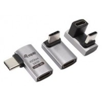 ADAPTADOR USB4 USB-C EQUIP 133478 MACHO HEMBRA 40GPPS-5SX ADAPTADOR USB4 USB-C EQUIP 133478 MACHO HEMBRA 40GPPS