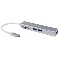 DOCKING USB-C EQUIP 133480 A 1xHDMI 4K 3xUSB-A 3.0