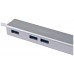 ADAPTADOR USB-C EQUIP 133481 A 3xUSB-A 3.0 1x1Gb RJ45