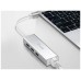 ADAPTADOR USB-C EQUIP 133481 A 3xUSB-A 3.0 1x1Gb RJ45