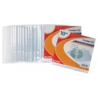 FUNDAS GRAFOPLAS CD 10UDS SIN TALAD