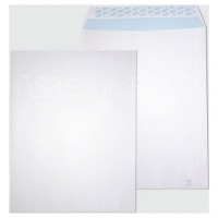 CAJA 100 BOLSAS RADIOGRAFIA (370X450) OFFSET BLANCO 100 GRS. AUTOSAM AUTOADHESIVO CON TIRA DE SILICONA SAM 147554 (Espera 4 dias)