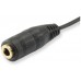 CABLE AUDIO MINI JACK 3.5MM HEMBRA A 2  JACK 3.5MM