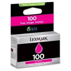 LEXMARK S/305/405/505/605 PRO/205/705/805/905 Cartucho de tinta Magenta Retornable nº100