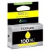 LEXMARK S/305/405/505/605 PRO/205/705/805/905 Cartucho de tinta Amarillo Retornable nº100XL