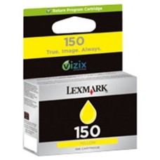 LEXMARK Cartucho PRO-715/915 Amarillo Retornable Baja Nº150