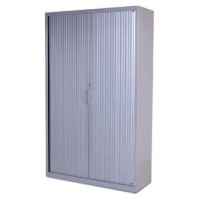 ARMARIO DE 198X80X45CM METALICO CON PUERTAS DE PERSINA CON 4 BALDA INCLUYE 4 BALDAS. COLOR GRIS. MEDIDA 80X198X45CM (LAXALXPR) ROCADA 1504AC00 (Espera 4 dias)