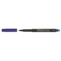 MARCADOR PERMANENTE MULTIMARK PUNTA FINA AZUL FABER CASTELL 151351 (MIN10) (Espera 4 dias)