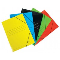 CARPETA CARTON 500 GR. PLASTIFICADO BRILLO FOLIO GOMA SOLAPA FUCSIA MARIOLA 1523FU (MIN20) (Espera 4 dias)