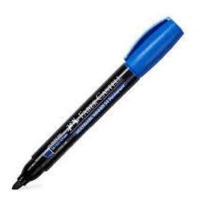 MARCADOR MULTIMARK WINNER 54-E AZUL PUNTA BISELADA Y SIN CLIP FABER CASTELL 153151 (MIN12) (Espera 4 dias)