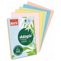 PAQUETE 500H PAPEL 80GR A4 MALVA ADAGIO 40002464 (MIN5) (Espera 4 dias)