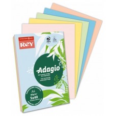 PAQUETE 500H PAPEL 80GR A3 AZUL PALIDO ADAGIO 156237 (MIN5) (Espera 4 dias)