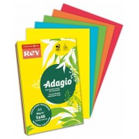 PAQUETE 500H PAPEL 80GR A4 AZUL INTENSO ADAGIO 40002489 (MIN5) (Espera 4 dias)