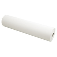 BOBINA PAPEL KRAFT 1,1X500 M. 40KG BLANCO FABRISA 15774 (Espera 4 dias)