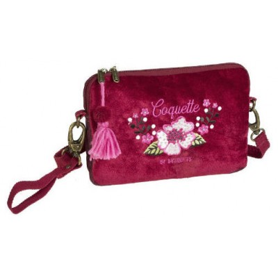 BOLSO PEQUEÑO COQUETTE BY BUSQUETS 24 X 16 X 2,4 CM. COQUETTE 16017090700 (Espera 4 dias)