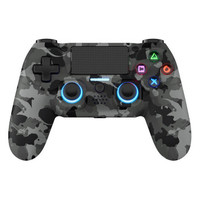 DRAGONSHOCK MIZAR+ BLUETOOTH WIRELESS CONTROLLER FULL GREY CAMO FOR PS4, PC, MOBILE /RGB (Espera 4 dias)