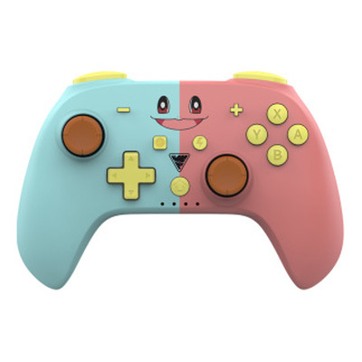 Dragonshock PopTop Azul, Rosa, Amarillo, Marr&oacute;n Bluetooth Gamepad Anal&oacute;gico/Digital Nintendo Switch, PC (Espera 4 dias)