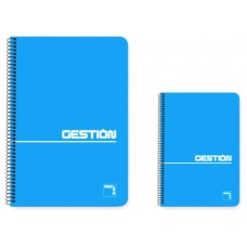 CUADERNO ESPIRAL SERIE GESTION TAPA BLANDA 60 GRS. 4º (155X215MM.) 80 HOJAS CUADRÍCULA 4X4 SIN MARGEN PACSA 16373 (MIN10) (Espera 4 dias)