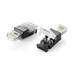 KIT 2 UNIDADES CONECTOR RJ45 EQUIP CAT5e TOOLFREE NO