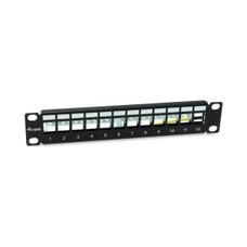 PATCH PANEL VACIO CAT.6 APANTALLADO 10" 12-SX2 PATCH PANEL VACIO CAT.6 APANTALLADO 10" 12