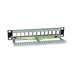 PATCH PANEL VACIO CAT.6 APANTALLADO 10" 12