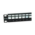 PATCH PANEL VACIO CAT.6 APANTALLADO 10" 12